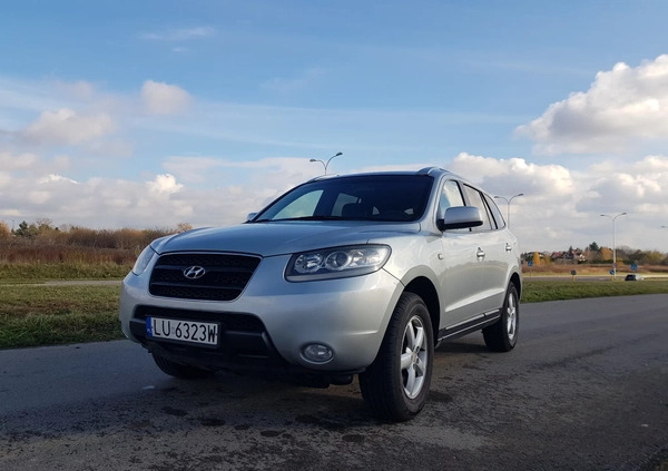 Hyundai Santa Fe cena 17500 przebieg: 483028, rok produkcji 2006 z Lublin małe 46